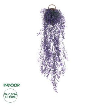 GloboStar® Artificial Garden GOLDEN BELL WILLOW 3 HANGING PLANT 20631 Κρεμαστό Τεχνητό Διακοσμητικό Φυτό Ιτίας  Y110cm GloboStar® Artificial Garden GOLDEN BELL WILLOW 3 HANGING PLANT 20631 Κρεμαστό Τεχνητό Διακοσμητικό Φυτό Ιτίας  Y110cm