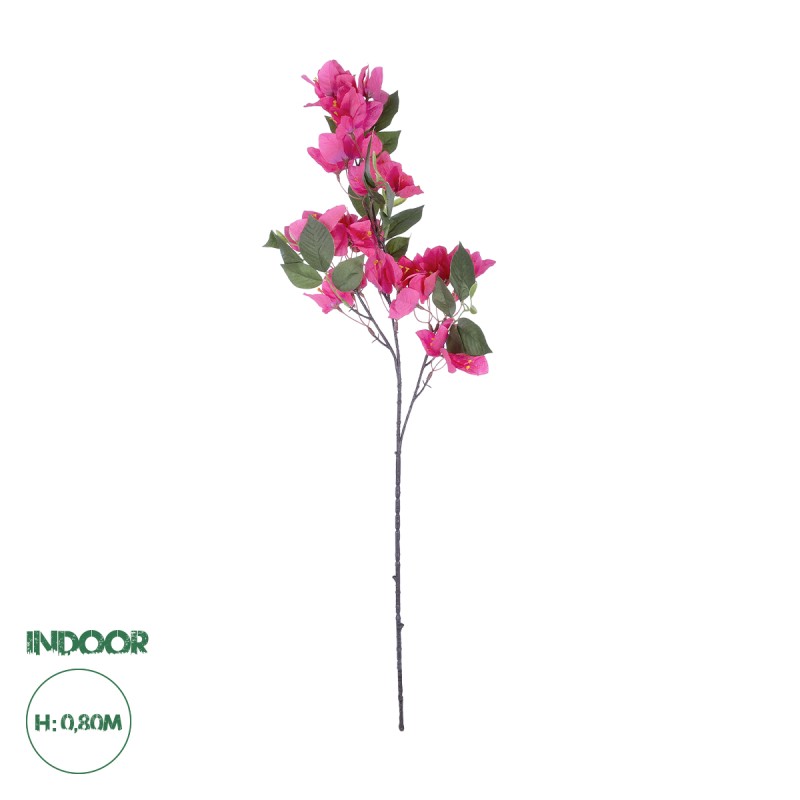 GloboStar® Artificial Garden BOUGAUVILLEA BRANCH 20643 Τεχνητό Διακοσμητικό Κλαδί Μπουκανβίλιας Φουξ Y80cm GloboStar® Artificial Garden BOUGAUVILLEA BRANCH 20643 Τεχνητό Διακοσμητικό Κλαδί Μπουκανβίλιας Φουξ Y80cm