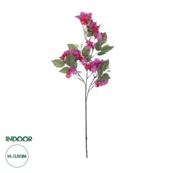 GloboStar® Artificial Garden BOUGAUVILLEA BRANCH 20644 Τεχνητό Διακοσμητικό Κλαδί Μπουκανβίλιας Φουξ Y80cm GloboStar® Artificial Garden BOUGAUVILLEA BRANCH 20644 Τεχνητό Διακοσμητικό Κλαδί Μπουκανβίλιας Φουξ Y80cm