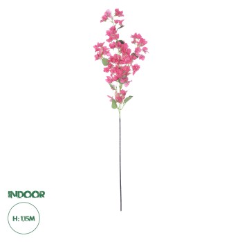 GloboStar® Artificial Garden BOUGAUVILLEA BRANCH 20649 Τεχνητό Διακοσμητικό Κλαδί Μπουκανβίλιας Φουξ Y115cm GloboStar® Artificial Garden BOUGAUVILLEA BRANCH 20649 Τεχνητό Διακοσμητικό Κλαδί Μπουκανβίλιας Φουξ Y115cm