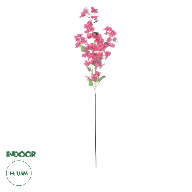 GloboStar® Artificial Garden BOUGAUVILLEA BRANCH 20649 Τεχνητό Διακοσμητικό Κλαδί Μπουκανβίλιας Φουξ Y115cm GloboStar® Artificial Garden BOUGAUVILLEA BRANCH 20649 Τεχνητό Διακοσμητικό Κλαδί Μπουκανβίλιας Φουξ Y115cm