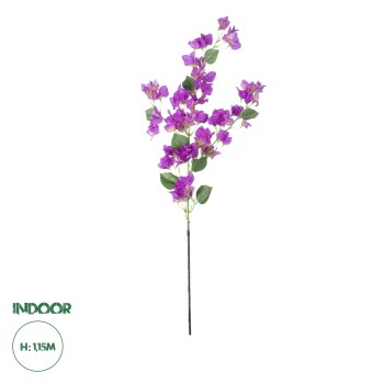 GloboStar® Artificial Garden BOUGAUVILLEA BRANCH 20650 Τεχνητό Διακοσμητικό Κλαδί Μπουκανβίλιας Μωβ Y115cm GloboStar® Artificial Garden BOUGAUVILLEA BRANCH 20650 Τεχνητό Διακοσμητικό Κλαδί Μπουκανβίλιας Μωβ Y115cm