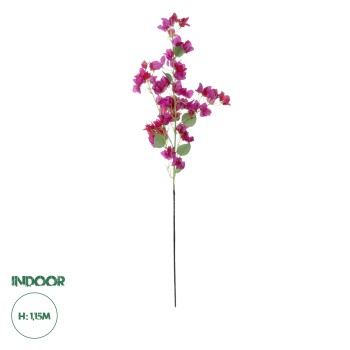GloboStar® Artificial Garden BOUGAUVILLEA BRANCH 20652 Τεχνητό Διακοσμητικό Κλαδί Μπουκανβίλιας Φουξ Y115cm GloboStar® Artificial Garden BOUGAUVILLEA BRANCH 20652 Τεχνητό Διακοσμητικό Κλαδί Μπουκανβίλιας Φουξ Y115cm