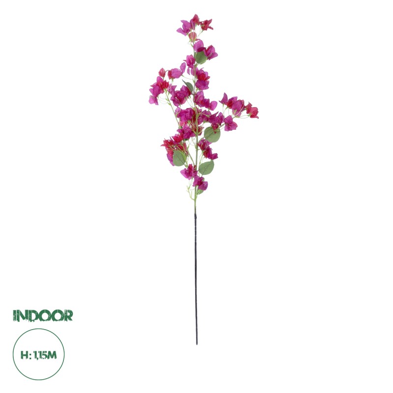 GloboStar® Artificial Garden BOUGAUVILLEA BRANCH 20652 Τεχνητό Διακοσμητικό Κλαδί Μπουκανβίλιας Φουξ Y115cm GloboStar® Artificial Garden BOUGAUVILLEA BRANCH 20652 Τεχνητό Διακοσμητικό Κλαδί Μπουκανβίλιας Φουξ Y115cm