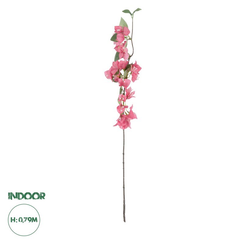 GloboStar® Artificial Garden BOUGANVILLEA BRANCH  20653 Τεχνητό Διακοσμητικό Κλαδί Βουκαμβίλιας Y79cm GloboStar® Artificial Garden BOUGANVILLEA BRANCH  20653 Τεχνητό Διακοσμητικό Κλαδί Βουκαμβίλιας Y79cm