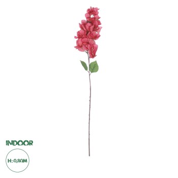 GloboStar® Artificial Garden BOUGAUVILLEA BRANCH 20658 Τεχνητό Διακοσμητικό Κλαδί Μπουκανβίλιας Φουξ Y80cm GloboStar® Artificial Garden BOUGAUVILLEA BRANCH 20658 Τεχνητό Διακοσμητικό Κλαδί Μπουκανβίλιας Φουξ Y80cm