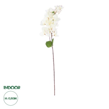 GloboStar® Artificial Garden BOUGAUVILLEA BRANCH 20659 Τεχνητό Διακοσμητικό Κλαδί Μπουκανβίλιας Λευκή Y80cm GloboStar® Artificial Garden BOUGAUVILLEA BRANCH 20659 Τεχνητό Διακοσμητικό Κλαδί Μπουκανβίλιας Λευκή Y80cm