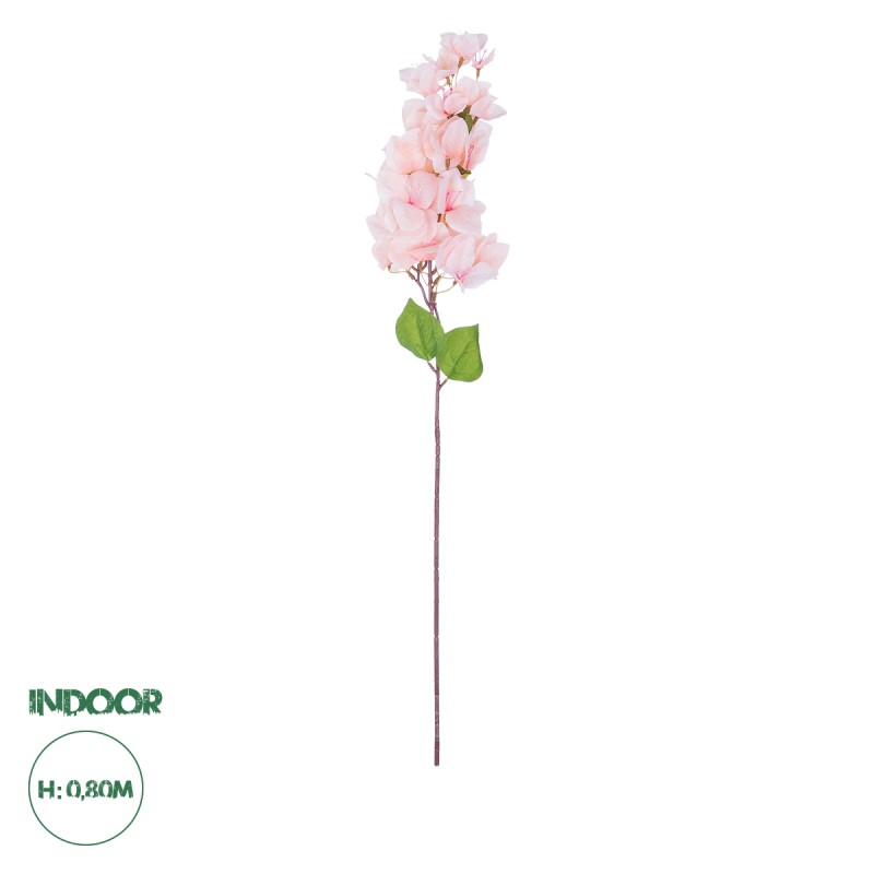 GloboStar® Artificial Garden BOUGAUVILLEA BRANCH 20660 Τεχνητό Διακοσμητικό Κλαδί Μπουκανβίλιας Ροζ - Πορτοκαλί Y80cm GloboStar® Artificial Garden BOUGAUVILLEA BRANCH 20660 Τεχνητό Διακοσμητικό Κλαδί Μπουκανβίλιας Ροζ - Πορτοκαλί Y80cm