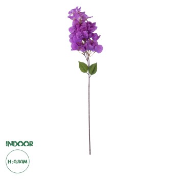 GloboStar® Artificial Garden BOUGAUVILLEA BRANCH 20661 Τεχνητό Διακοσμητικό Κλαδί Μπουκανβίλιας Μωβ Y80cm GloboStar® Artificial Garden BOUGAUVILLEA BRANCH 20661 Τεχνητό Διακοσμητικό Κλαδί Μπουκανβίλιας Μωβ Y80cm
