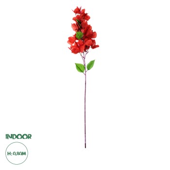 GloboStar® Artificial Garden BOUGAUVILLEA BRANCH 20662 Τεχνητό Διακοσμητικό Κλαδί Μπουκανβίλιας Κόκκινο Κεραμιδί Y80cm GloboStar® Artificial Garden BOUGAUVILLEA BRANCH 20662 Τεχνητό Διακοσμητικό Κλαδί Μπουκανβίλιας Κόκκινο Κεραμιδί Y80cm