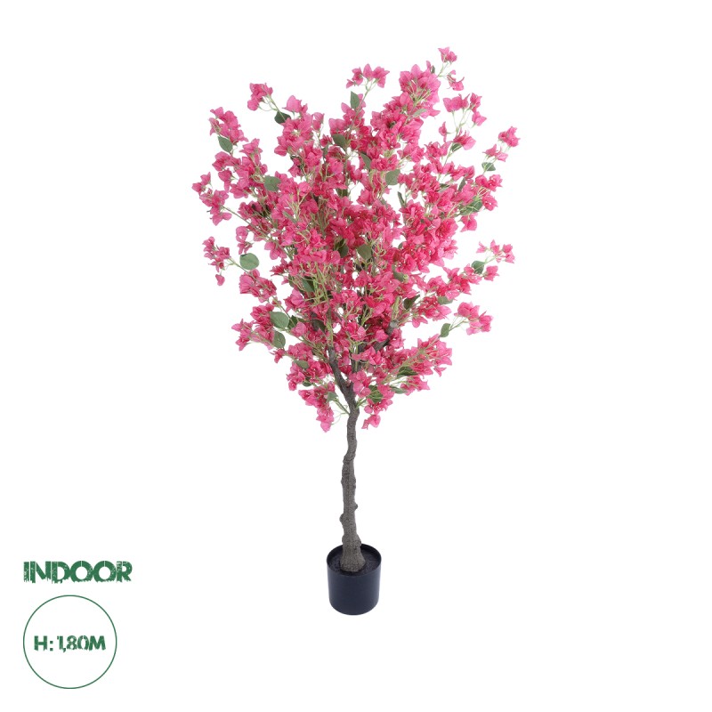 GloboStar® Artificial Garden BOUGAUVILLEA 20665 Τεχνητό Διακοσμητικό Φυτό με Ανθη Μπουκανβίλιας Φουξ Υ180cm GloboStar® Artificial Garden BOUGAUVILLEA 20665 Τεχνητό Διακοσμητικό Φυτό με Ανθη Μπουκανβίλιας Φουξ Υ180cm