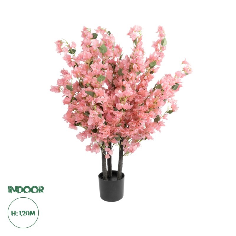GloboStar® Artificial Garden BOUGAUVILLEA PLANT 20671 Τεχνητό Διακοσμητικό Φυτό με Ανθη Μπουκανβίλιας Ροζ - Πορτοκαλί Y120cm GloboStar® Artificial Garden BOUGAUVILLEA PLANT 20671 Τεχνητό Διακοσμητικό Φυτό με Ανθη Μπουκανβίλιας Ροζ - Πορτοκαλί Y120cm