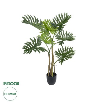 GloboStar® Artificial Garden PHILODENDRON 20683 Τεχνητό Διακοσμητικό Φυτό Φυλλόδενδρο Υ90cm GloboStar® Artificial Garden PHILODENDRON 20683 Τεχνητό Διακοσμητικό Φυτό Φυλλόδενδρο Υ90cm