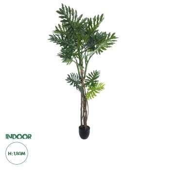 GloboStar® Artificial Garden PHILODENDRON 20685 Τεχνητό Διακοσμητικό Φυτό Φυλλόδενδρο Υ180cm GloboStar® Artificial Garden PHILODENDRON 20685 Τεχνητό Διακοσμητικό Φυτό Φυλλόδενδρο Υ180cm