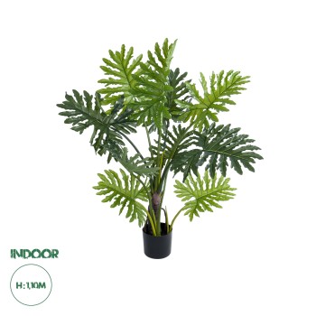 GloboStar® Artificial Garden PHILODENDRON 20686 Τεχνητό Διακοσμητικό Φυτό Φυλλόδενδρο Υ110cm GloboStar® Artificial Garden PHILODENDRON 20686 Τεχνητό Διακοσμητικό Φυτό Φυλλόδενδρο Υ110cm