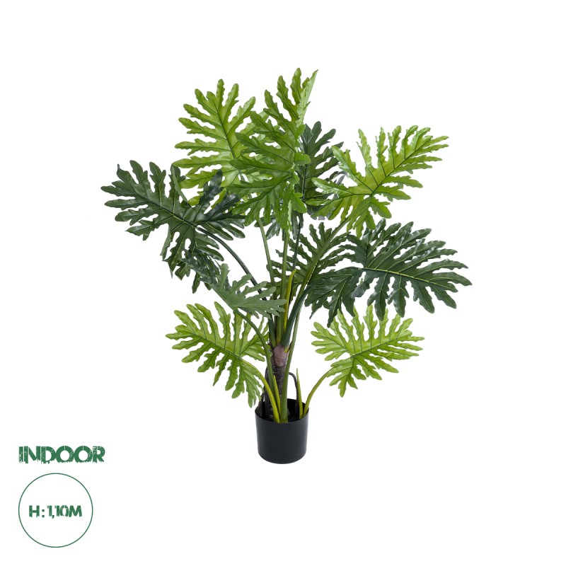 GloboStar® Artificial Garden PHILODENDRON 20686 Τεχνητό Διακοσμητικό Φυτό Φυλλόδενδρο Υ110cm GloboStar® Artificial Garden PHILODENDRON 20686 Τεχνητό Διακοσμητικό Φυτό Φυλλόδενδρο Υ110cm