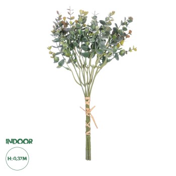 GloboStar® Artificial Garden EUCALYPTYS BRANCH  20776 Τεχνητό Διακοσμητικό Κλαδί Ευκαλύπτου Y37cm GloboStar® Artificial Garden EUCALYPTYS BRANCH  20776 Τεχνητό Διακοσμητικό Κλαδί Ευκαλύπτου Y37cm