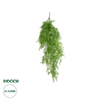 GloboStar® Artificial Garden HANGING FERN 20804 Τεχνητό Διακοσμητικό Κρεμαστό Φυτό Φτέρη Μ40 x Π20 x Υ88cm GloboStar® Artificial Garden HANGING FERN 20804 Τεχνητό Διακοσμητικό Κρεμαστό Φυτό Φτέρη Μ40 x Π20 x Υ88cm