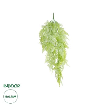 GloboStar® Artificial Garden HANGING FERN 20806 Τεχνητό Διακοσμητικό Κρεμαστό Φυτό Φτέρη Μ40 x Π20 x Υ88cm GloboStar® Artificial Garden HANGING FERN 20806 Τεχνητό Διακοσμητικό Κρεμαστό Φυτό Φτέρη Μ40 x Π20 x Υ88cm