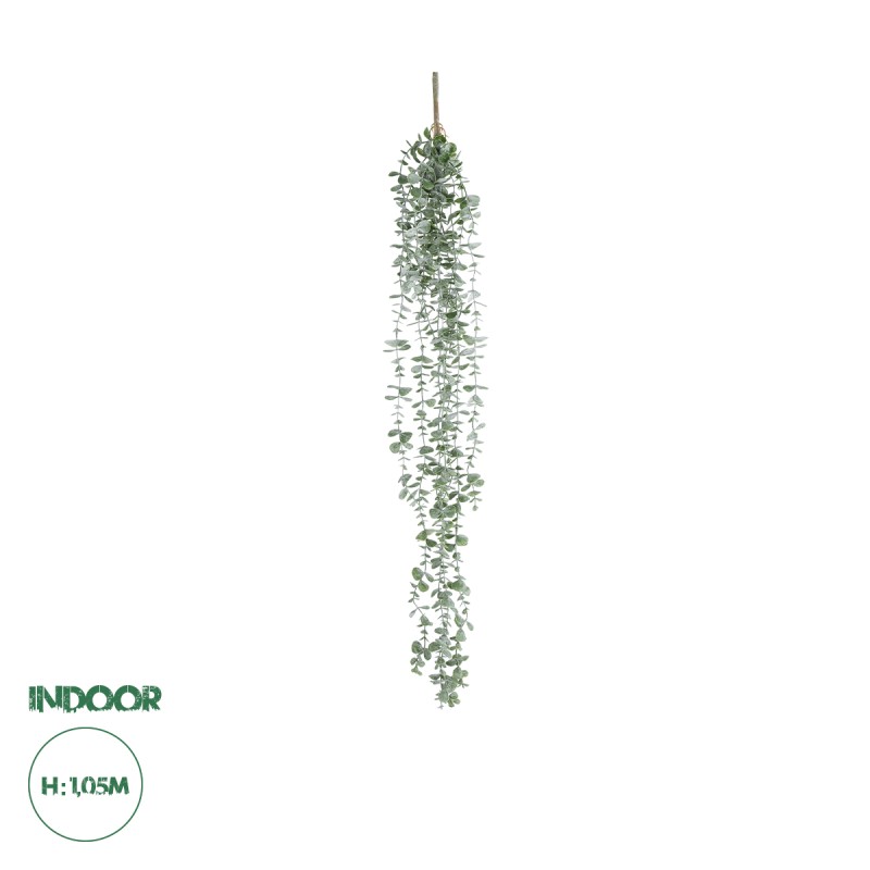 GloboStar® Artificial Garden HANGING EUCALYPTUS 20807 Τεχνητό Διακοσμητικό Κρεμαστό Φυτό Ευκάλυπτος Μ16 x Π9 x Υ105cm GloboStar® Artificial Garden HANGING EUCALYPTUS 20807 Τεχνητό Διακοσμητικό Κρεμαστό Φυτό Ευκάλυπτος Μ16 x Π9 x Υ105cm