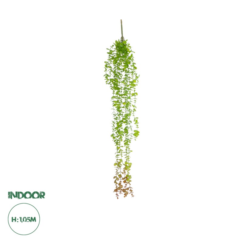 GloboStar® Artificial Garden HANGING EUCALYPTUS 20809 Τεχνητό Διακοσμητικό Κρεμαστό Φυτό Ευκάλυπτος Μ16 x Π9 x Υ105cm GloboStar® Artificial Garden HANGING EUCALYPTUS 20809 Τεχνητό Διακοσμητικό Κρεμαστό Φυτό Ευκάλυπτος Μ16 x Π9 x Υ105cm