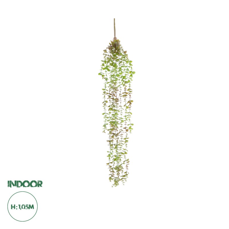 GloboStar® Artificial Garden HANGING EUCALYPTUS 20810 Τεχνητό Διακοσμητικό Κρεμαστό Φυτό Ευκάλυπτος Μ16 x Π9 x Υ105cm GloboStar® Artificial Garden HANGING EUCALYPTUS 20810 Τεχνητό Διακοσμητικό Κρεμαστό Φυτό Ευκάλυπτος Μ16 x Π9 x Υ105cm