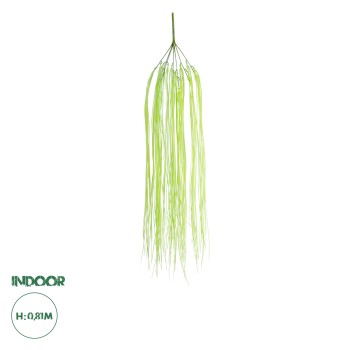 GloboStar® Artificial Garden HANGING GRASS 20813 Τεχνητό Διακοσμητικό Κρεμαστό Φυτό Grass Μ18 x Π4 x Υ81cm GloboStar® Artificial Garden HANGING GRASS 20813 Τεχνητό Διακοσμητικό Κρεμαστό Φυτό Grass Μ18 x Π4 x Υ81cm