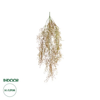 GloboStar® Artificial Garden HANGING AIR GRASS 20816 Τεχνητό Διακοσμητικό Κρεμαστό Φυτό Air Grass Μ22 x Π10 x Υ91cm GloboStar® Artificial Garden HANGING AIR GRASS 20816 Τεχνητό Διακοσμητικό Κρεμαστό Φυτό Air Grass Μ22 x Π10 x Υ91cm