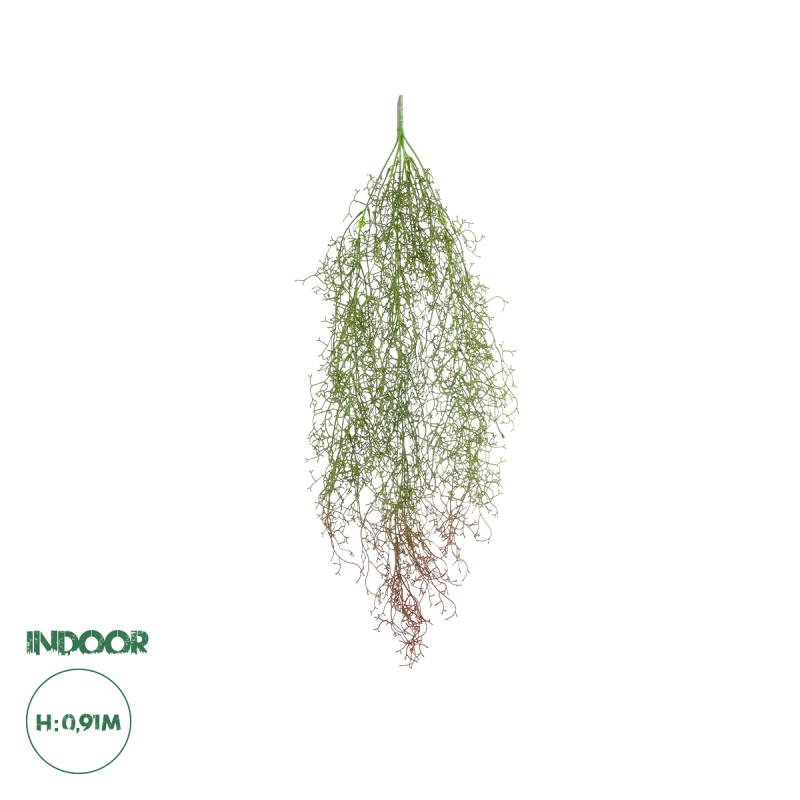 GloboStar® Artificial Garden HANGING AIR GRASS 20817 Τεχνητό Διακοσμητικό Κρεμαστό Φυτό Air Grass Μ22 x Π10 x Υ91cm GloboStar® Artificial Garden HANGING AIR GRASS 20817 Τεχνητό Διακοσμητικό Κρεμαστό Φυτό Air Grass Μ22 x Π10 x Υ91cm