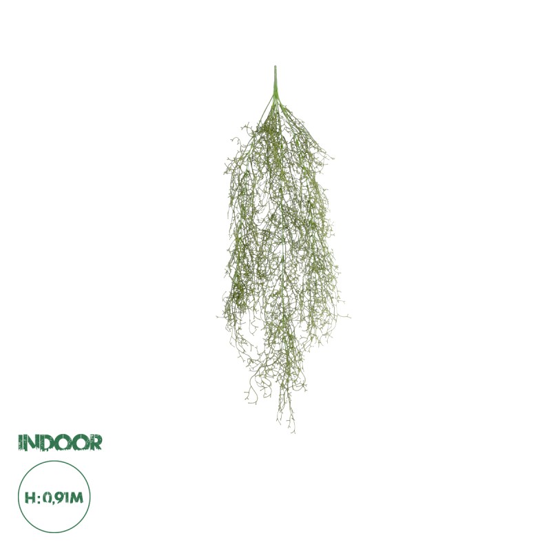 GloboStar® Artificial Garden HANGING AIR GRASS 20818 Τεχνητό Διακοσμητικό Κρεμαστό Φυτό Air Grass Μ22 x Π10 x Υ91cm GloboStar® Artificial Garden HANGING AIR GRASS 20818 Τεχνητό Διακοσμητικό Κρεμαστό Φυτό Air Grass Μ22 x Π10 x Υ91cm