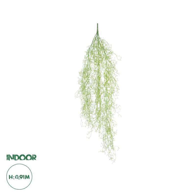 GloboStar® Artificial Garden HANGING AIR GRASS 20819 Τεχνητό Διακοσμητικό Κρεμαστό Φυτό Air Grass Μ22 x Π10 x Υ91cm GloboStar® Artificial Garden HANGING AIR GRASS 20819 Τεχνητό Διακοσμητικό Κρεμαστό Φυτό Air Grass Μ22 x Π10 x Υ91cm