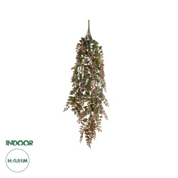 GloboStar® Artificial Garden HANGING FERN BRANCH  20828 Τεχνητό Διακοσμητικό Κρεμαστό κλαδί Φτέρης Μ30 x Π10 x Υ85cm GloboStar® Artificial Garden HANGING FERN BRANCH  20828 Τεχνητό Διακοσμητικό Κρεμαστό κλαδί Φτέρης Μ30 x Π10 x Υ85cm