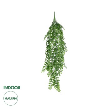GloboStar® Artificial Garden HANGING FERN BRANCH  20829 Τεχνητό Διακοσμητικό Κρεμαστό κλαδί Φτέρης Μ30 x Π10 x Υ85cm GloboStar® Artificial Garden HANGING FERN BRANCH  20829 Τεχνητό Διακοσμητικό Κρεμαστό κλαδί Φτέρης Μ30 x Π10 x Υ85cm