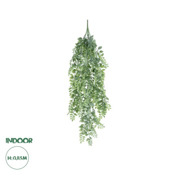 GloboStar® Artificial Garden HANGING FERN BRANCH  20831 Τεχνητό Διακοσμητικό Κρεμαστό κλαδί Φτέρης Μ30 x Π10 x Υ85cm GloboStar® Artificial Garden HANGING FERN BRANCH  20831 Τεχνητό Διακοσμητικό Κρεμαστό κλαδί Φτέρης Μ30 x Π10 x Υ85cm