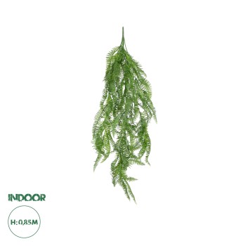 GloboStar® Artificial Garden HANGING FERN BRANCH  20833 Τεχνητό Διακοσμητικό Κρεμαστό κλαδί Φτέρης Μ30 x Π8 x Υ87cm GloboStar® Artificial Garden HANGING FERN BRANCH  20833 Τεχνητό Διακοσμητικό Κρεμαστό κλαδί Φτέρης Μ30 x Π8 x Υ87cm