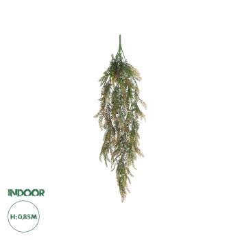 GloboStar® Artificial Garden HANGING FERN 20840 Τεχνητό Διακοσμητικό Κρεμαστό Φυτό Φτέρη Μ25 x Π12 x Υ85cm GloboStar® Artificial Garden HANGING FERN 20840 Τεχνητό Διακοσμητικό Κρεμαστό Φυτό Φτέρη Μ25 x Π12 x Υ85cm