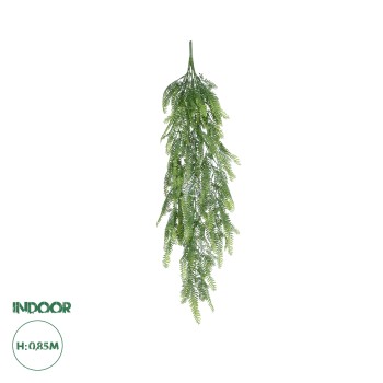 GloboStar® Artificial Garden HANGING FERN 20841 Τεχνητό Διακοσμητικό Κρεμαστό Φυτό Φτέρη Μ25 x Π12 x Υ85cm GloboStar® Artificial Garden HANGING FERN 20841 Τεχνητό Διακοσμητικό Κρεμαστό Φυτό Φτέρη Μ25 x Π12 x Υ85cm