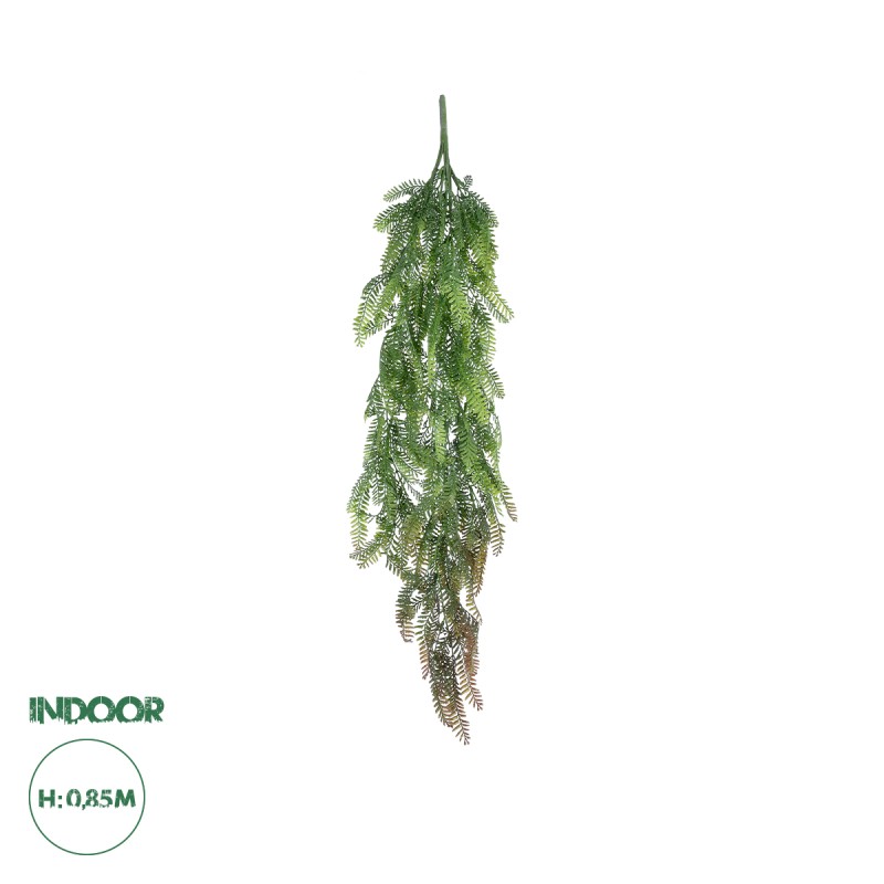 GloboStar® Artificial Garden HANGING FERN 20842 Τεχνητό Διακοσμητικό Κρεμαστό Φυτό Φτέρη Μ25 x Π12 x Υ85cm GloboStar® Artificial Garden HANGING FERN 20842 Τεχνητό Διακοσμητικό Κρεμαστό Φυτό Φτέρη Μ25 x Π12 x Υ85cm