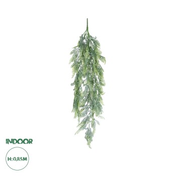 GloboStar® Artificial Garden HANGING FERN 20843 Τεχνητό Διακοσμητικό Κρεμαστό Φυτό Φτέρη Μ25 x Π12 x Υ85cm GloboStar® Artificial Garden HANGING FERN 20843 Τεχνητό Διακοσμητικό Κρεμαστό Φυτό Φτέρη Μ25 x Π12 x Υ85cm