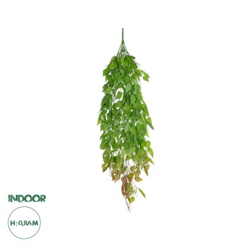 GloboStar® Artificial Garden HANGING LIMA BEAN 20846 Τεχνητό Διακοσμητικό Κρεμαστό Φυτό Φασόλι Λίμα Μ29 x Π10 x Υ86cm GloboStar® Artificial Garden HANGING LIMA BEAN 20846 Τεχνητό Διακοσμητικό Κρεμαστό Φυτό Φασόλι Λίμα Μ29 x Π10 x Υ86cm