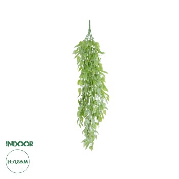 GloboStar® Artificial Garden HANGING LIMA BEAN 20847 Τεχνητό Διακοσμητικό Κρεμαστό Φυτό Φασόλι Λίμα Μ29 x Π10 x Υ86cm GloboStar® Artificial Garden HANGING LIMA BEAN 20847 Τεχνητό Διακοσμητικό Κρεμαστό Φυτό Φασόλι Λίμα Μ29 x Π10 x Υ86cm