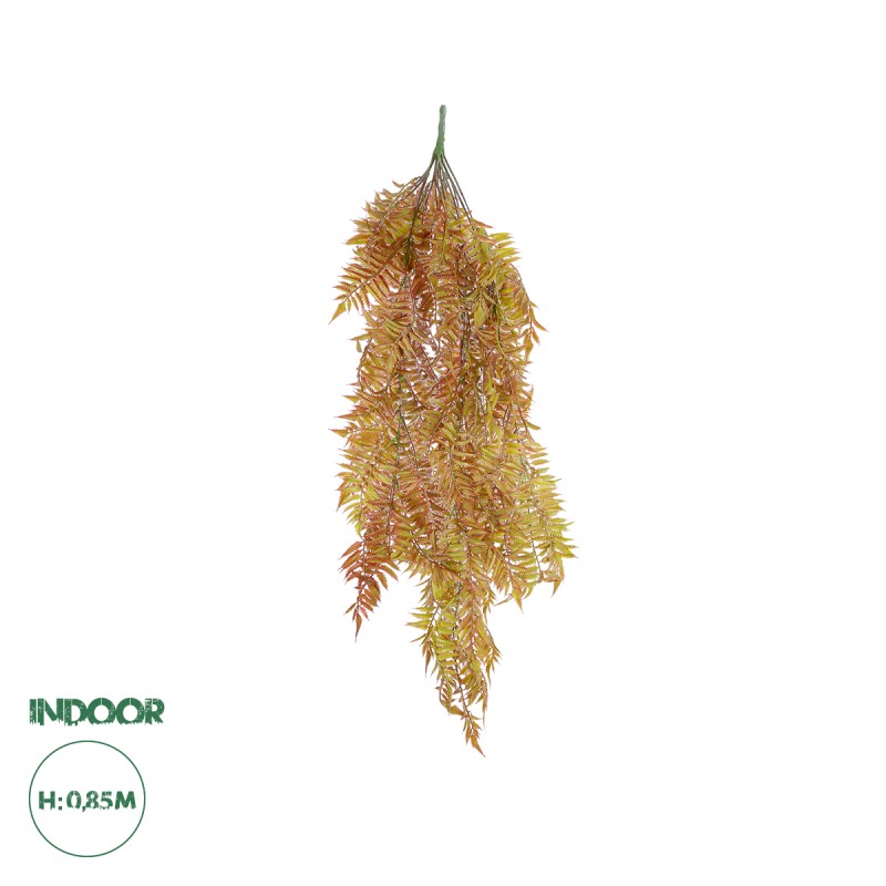 GloboStar® Artificial Garden HANGING FERN 20852 Τεχνητό Διακοσμητικό Κρεμαστό Φυτό Φτέρη Μ30 x Π14 x Υ85cm GloboStar® Artificial Garden HANGING FERN 20852 Τεχνητό Διακοσμητικό Κρεμαστό Φυτό Φτέρη Μ30 x Π14 x Υ85cm