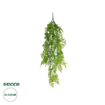 GloboStar® Artificial Garden HANGING FERN 20853 Τεχνητό Διακοσμητικό Κρεμαστό Φυτό Φτέρη Μ30 x Π14 x Υ85cm GloboStar® Artificial Garden HANGING FERN 20853 Τεχνητό Διακοσμητικό Κρεμαστό Φυτό Φτέρη Μ30 x Π14 x Υ85cm