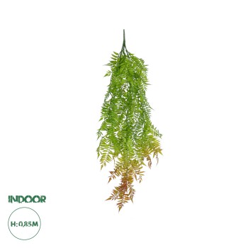 GloboStar® Artificial Garden HANGING FERN 20854 Τεχνητό Διακοσμητικό Κρεμαστό Φυτό Φτέρη Μ30 x Π14 x Υ85cm GloboStar® Artificial Garden HANGING FERN 20854 Τεχνητό Διακοσμητικό Κρεμαστό Φυτό Φτέρη Μ30 x Π14 x Υ85cm