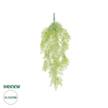 GloboStar® Artificial Garden HANGING FERN 20855 Τεχνητό Διακοσμητικό Κρεμαστό Φυτό Φτέρη Μ30 x Π14 x Υ85cm GloboStar® Artificial Garden HANGING FERN 20855 Τεχνητό Διακοσμητικό Κρεμαστό Φυτό Φτέρη Μ30 x Π14 x Υ85cm