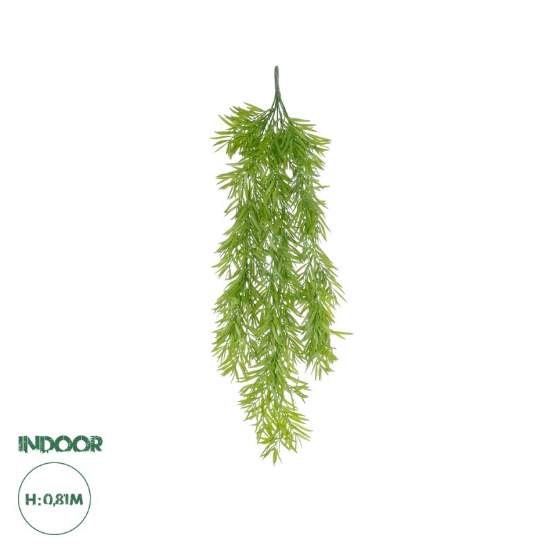 GloboStar® Artificial Garden HANGING BARLEY 20857 Τεχνητό Διακοσμητικό Κρεμαστό Φυτό Κριθάρι Μ26 x Π15 x Υ81cm GloboStar® Artificial Garden HANGING BARLEY 20857 Τεχνητό Διακοσμητικό Κρεμαστό Φυτό Κριθάρι Μ26 x Π15 x Υ81cm