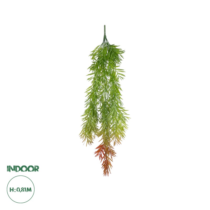 GloboStar® Artificial Garden HANGING BARLEY 20858 Τεχνητό Διακοσμητικό Κρεμαστό Φυτό Κριθάρι Μ26 x Π15 x Υ81cm GloboStar® Artificial Garden HANGING BARLEY 20858 Τεχνητό Διακοσμητικό Κρεμαστό Φυτό Κριθάρι Μ26 x Π15 x Υ81cm