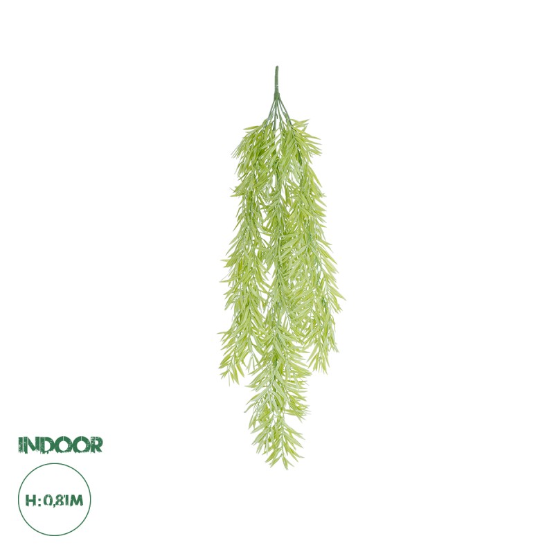 GloboStar® Artificial Garden HANGING BARLEY 20859 Τεχνητό Διακοσμητικό Κρεμαστό Φυτό Κριθάρι Μ26 x Π15 x Υ81cm GloboStar® Artificial Garden HANGING BARLEY 20859 Τεχνητό Διακοσμητικό Κρεμαστό Φυτό Κριθάρι Μ26 x Π15 x Υ81cm