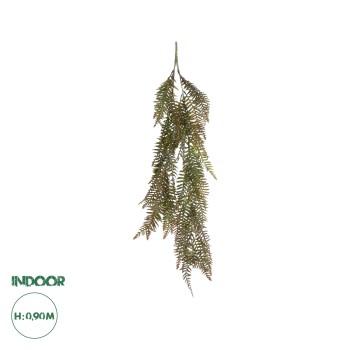 GloboStar® Artificial Garden HANGING FERN 20860 Τεχνητό Διακοσμητικό Κρεμαστό Φυτό Φτέρη Μ28 x Π15 x Υ90cm GloboStar® Artificial Garden HANGING FERN 20860 Τεχνητό Διακοσμητικό Κρεμαστό Φυτό Φτέρη Μ28 x Π15 x Υ90cm