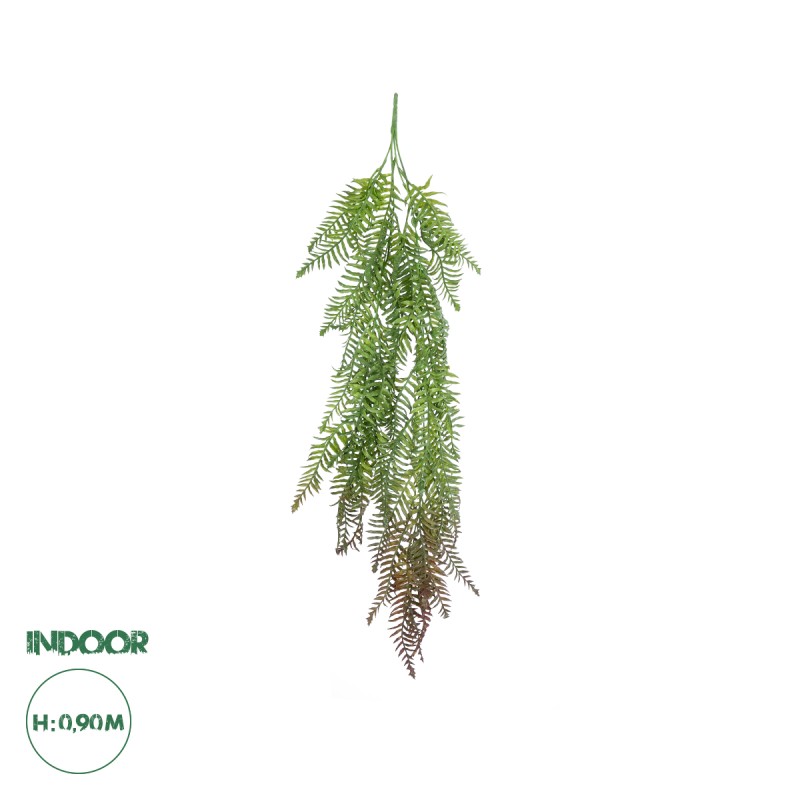 GloboStar® Artificial Garden HANGING FERN 20862 Τεχνητό Διακοσμητικό Κρεμαστό Φυτό Φτέρη Μ28 x Π15 x Υ90cm GloboStar® Artificial Garden HANGING FERN 20862 Τεχνητό Διακοσμητικό Κρεμαστό Φυτό Φτέρη Μ28 x Π15 x Υ90cm